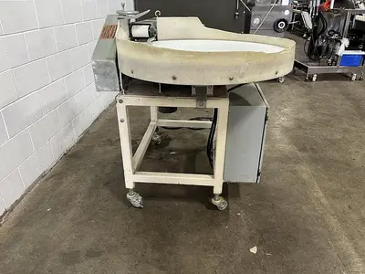 USED 2003 RYAN TECHNOLOGY INC. 793A ROTARY TABLE UTILITY SLICER