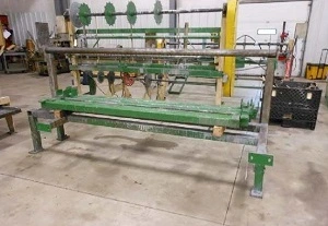 Used _UNKNOWN_ _UNKNOWN_ Wire Fence Making Machines New Jersey US | National Machinery Exchange #1500626