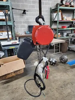 Used DAYTON 3YB98G Hoists (All Types) Pennsylvania US | Hildebrand Machinery Co. #1485934