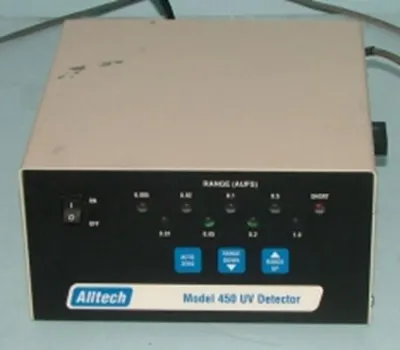 QTY. 1. ALLTECH MODEL: 450 UV DETECTOR (RANGE AUFS...