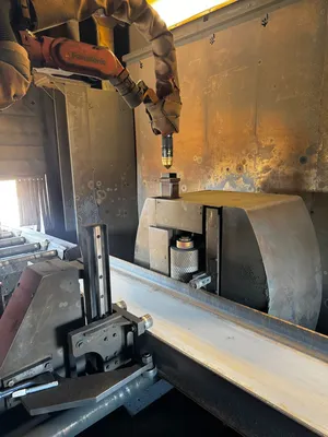 Used 2018 VOORTMAN V808 Beam Coping Machines California US | JPS International Inc #1324495