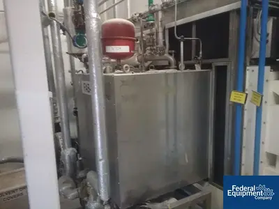 USED PiNK 2.11 Sq Meter Pink Vacuum Shelf Dryer, Hastelloy C22