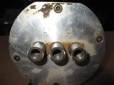 BELL 3-SPINDLE BORING HEAD