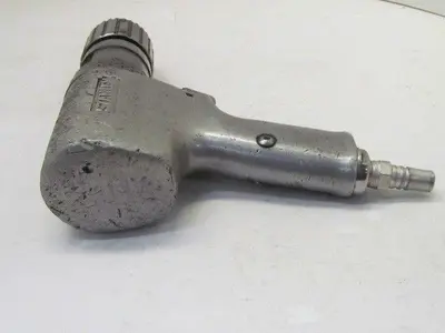 Stanley Model D40P-5 500 rpm Air Pneumatic Drill Nutrunner Jacobs Chuck 1/2"