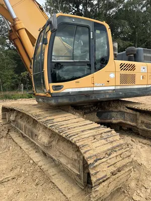 Used 2017 HYUNDAI ROBEX 480LC Excavators Texas US | Proxy Equipment #1378446