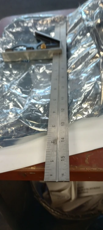 Used Empire Empire TC132 15" Combination Sq Stainless Blade Tooling & Accessories (Other) Arizona US | ASSET CONVERSION SPECIALISTS, INC. #1321734