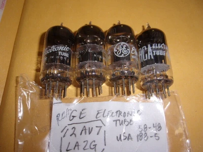 USED GE/RCA 12AV7