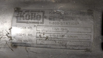 Used _UNKNOWN_ 4-TU-3-12RH-11JACSPA Continuous Mixers Minnesota US | A&I Equipment #1317584