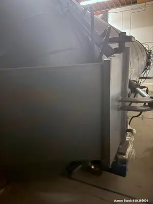 Unused 2023 Shandong Tinwing Horizontal Autoclave – 0.35 MPa, 1800mm ID x 6000mm Shell, SA-516M Carbon Steel