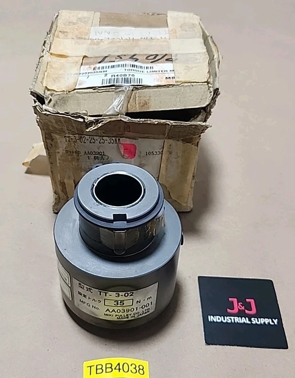 New | in-Stock Miki Pulley TT-3-02-25-25-35NM Misc Electrical & Power Parts Indiana US | J&J Industrial Supply #1077325