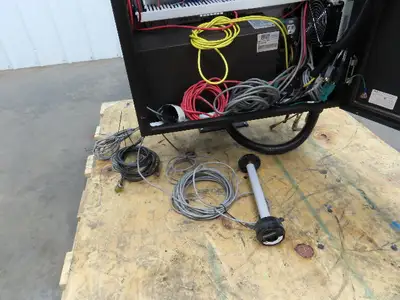 Mettler Toledo 2 CAM PRINT CI-Vision Inspection System 2.4kva 2 Camera Type