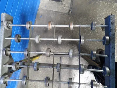 22" X 130" Skate Conveyor