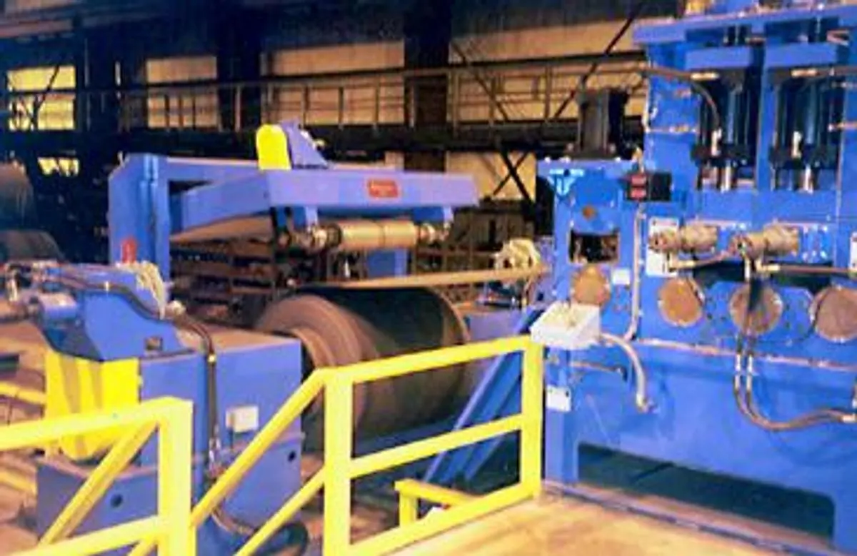 75" x .625" x 90,0000 Lbs. Braner Slitting Line