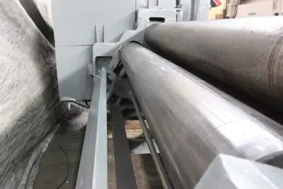Used BERTSCH M-10240 Plate Bending Rolls including Pinch Georgia US | The Equipment Hub #162944
