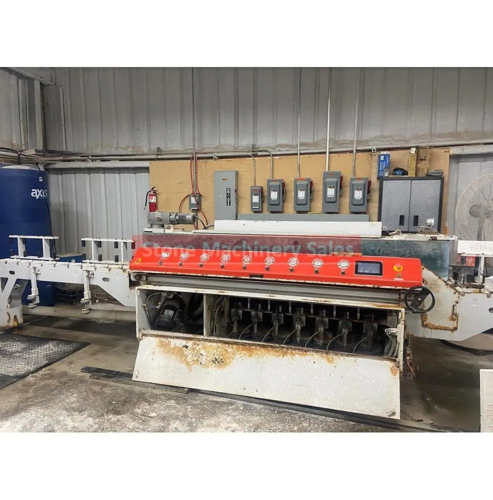 2018 Park Industries Fastback 2 Flat Edge Polisher