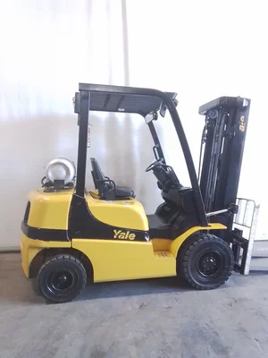 Used 2019 YALE GLP050MX Internal Combustion Forklifts: Pneumatic Tire North Carolina US | Forklift Pro #1460038