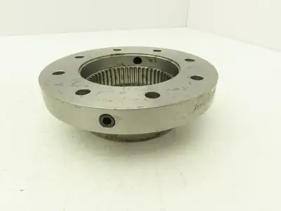 Lovejoy F 1.5S Flanged Gear Coupling Sleeve With O Ring Exposed Bolt 8 Hole