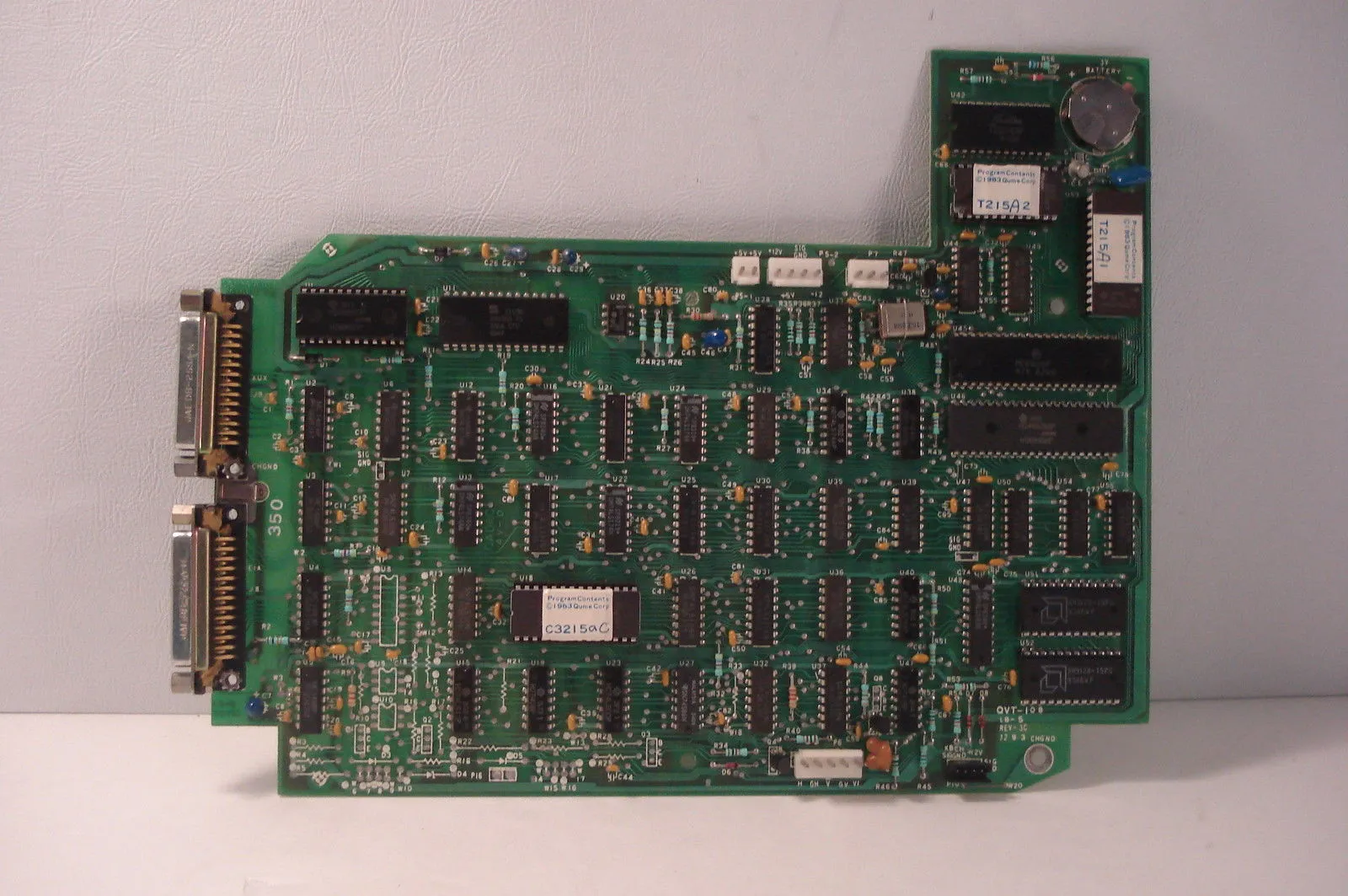 USED QVT-108 BOARD LB-5 REV. 3C