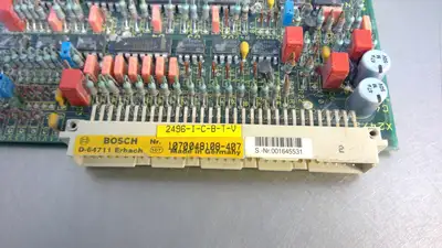 Bosch Rexroth - D-64711 Erbach - 1070048108-407 - Board 3E-9