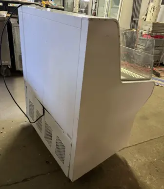 174-0001 True THAC-36 – 36 Inch Horizontal Open-Air Deli Cooler