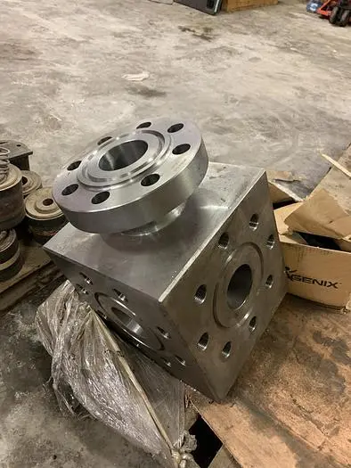 NEW MUD PUMP CROSS