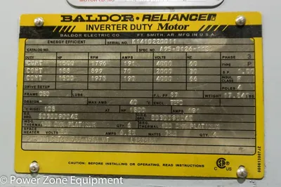 NEW BALDOR G500M