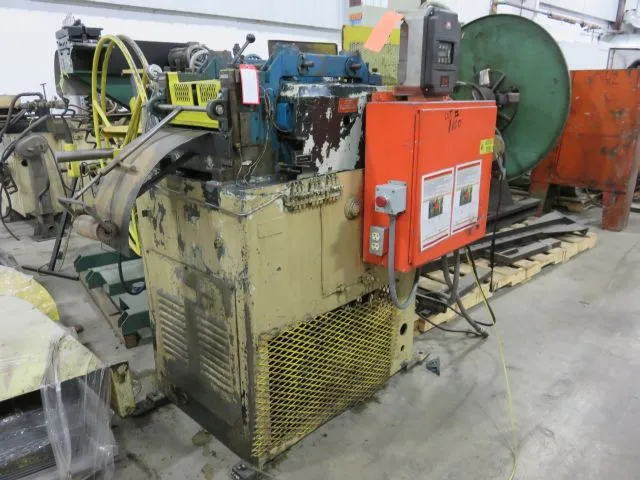 Used _UNKNOWN_ 212-17-PD Flat & Shape Straighteners | D & D Industries #438296