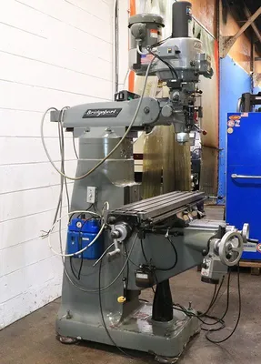 1993 BRIDGEPORT SERIES 1 MILLERS, VERTICAL | Prime Machinery (15)