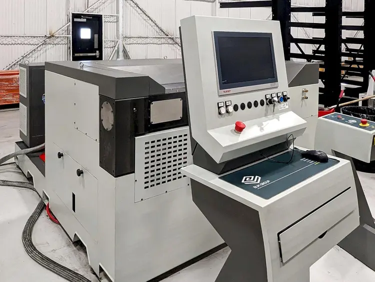 Used 2021 BLM E-SHAPE (7+3) END FORMER Tube End Forming Machinery | Machine Factory Outlet #1267099