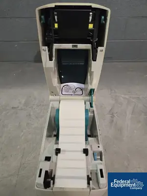 Used Zebra Zebra Model TLP 2824 Plus Thermal Label Printer Label Printers Ohio US | Federal Equipment Company #1566103