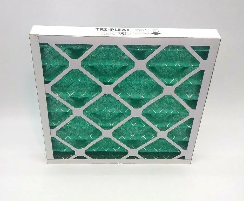 2351717208E | TRIDIM  17X17X2 Tri-Pleat Ultra E GREEN Commercial Industrial Filter - New