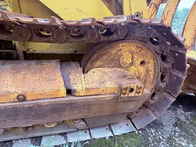 Used 1989 KOMATSU D41S-3 Compact Track Loaders New Jersey US | Proxy Equipment #1388599