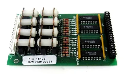 USED VIDEOJET 15429 DRIVER CARD