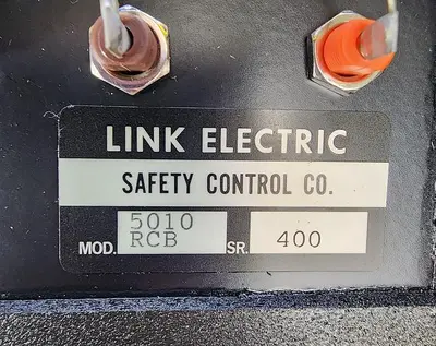 USED LINK ELECTRIC & SAFETY 5010