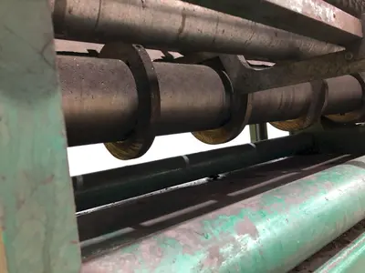 48" X 6" GARY POWERED SLITTING / SLITTER HEAD: STOCK #18293