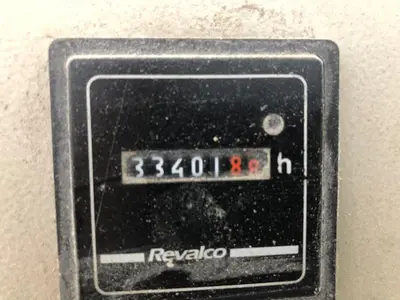 USED 2003 INDUSTRIE GENERALI PVC TWIN  130MM SCREW EXTRUDER