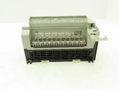 Allen Bradley 1764-24BWA MicroLogix 1500 Base 24 Point Controller Ser B Rev A