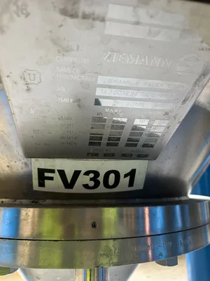 USED 2012 ZIEMANN BAUER 9,300 GALLON
