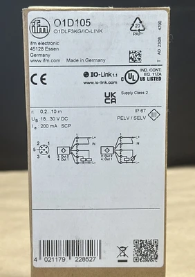 NEW IFM O1D105
