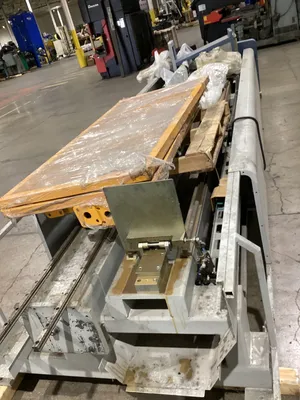 New | in-Stock HAFFNER MAC440-30 + TA144 Miter Saws Michigan US | iGAM Industrial Marketplace #1503842
