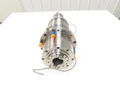 Milltronics VM20 A CNC Machine Spindle Assembly