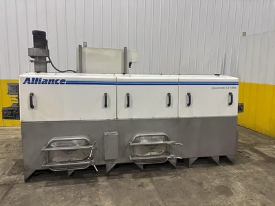 2019 ALLIANCE MANUFACTURING AQUAMASTER CB-1400E Pass-Thru Washer | Benchmark Machine Tools (25)