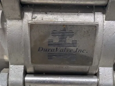 Duravalve AS7016-S105-3D Air Actuated Ball Valve Assembly 1-1/2" Used