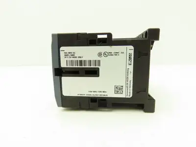 Siemens 3RH2440-1AK60 Latched Contactor Relay 4NO 110/120VAC Frame Size S00