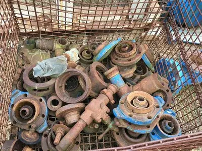 Used GARDNER DENVER FXZ MUD PUMP - LOT OF PARTS Pump Parts Pennsylvania US | East West Machinery & Drilling #1415774