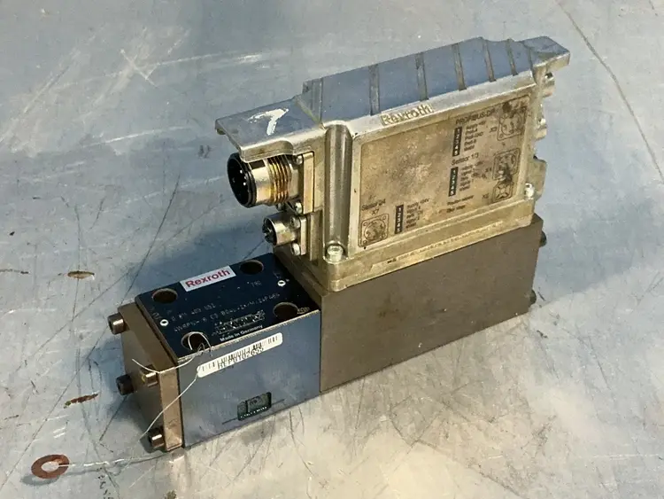 Used BOSCH REXROTH 4WRPNH 6 C3 B04L 2X/M/24PA6A Pumps Ohio US | HGR 24 #1404955