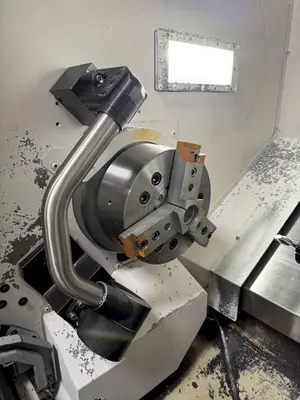 USED 2016 OKUMA GENOS L300MYW