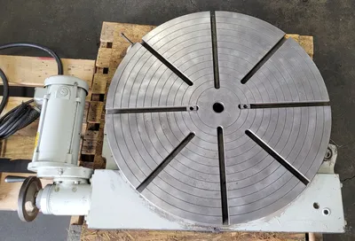 TROYKE U-30-P Tooling & Accessories, Rotary Tables | Machinery Central (2)