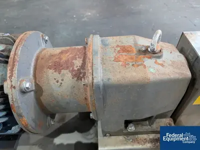 USED Lobeline Lobeline Rotary Lobe Pump, S/S, Model AR60-4