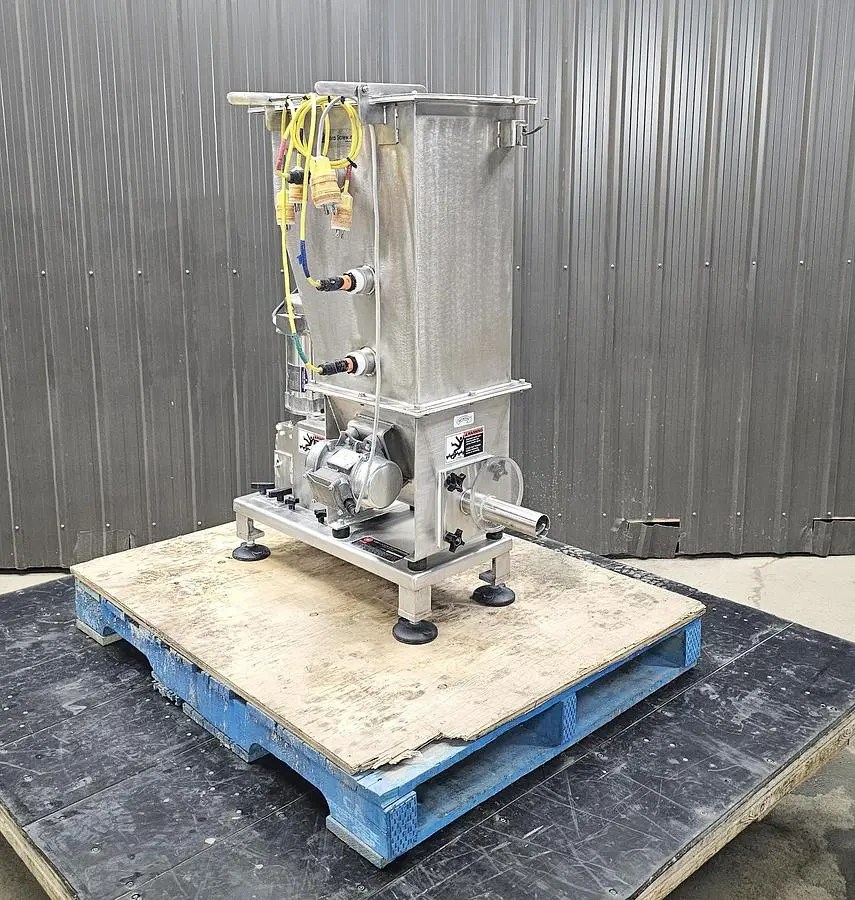 Used VibraScrew  Screw Conveyor (Feeder), 2'' Diameter X 18'' Long